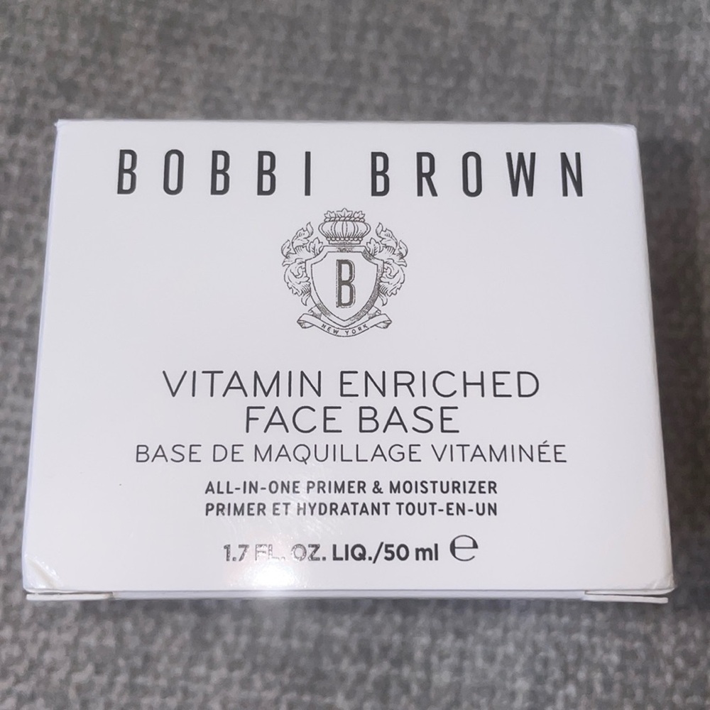 Brand New in box Bobbi brown vitamin enriched face base size, 1.7 oz - Picture 2 of 4